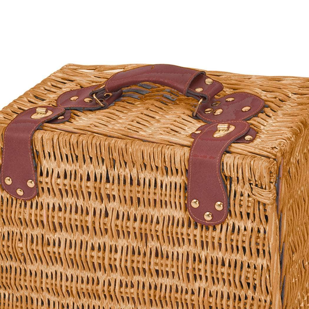 4 - Person Picnic Basket Baskets Set Outdoor