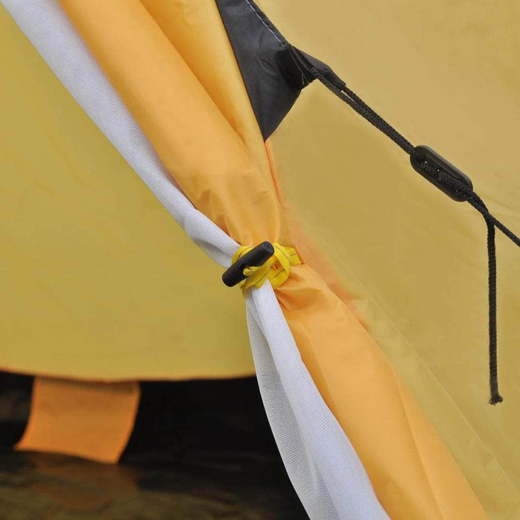 4-person Tent Yellow