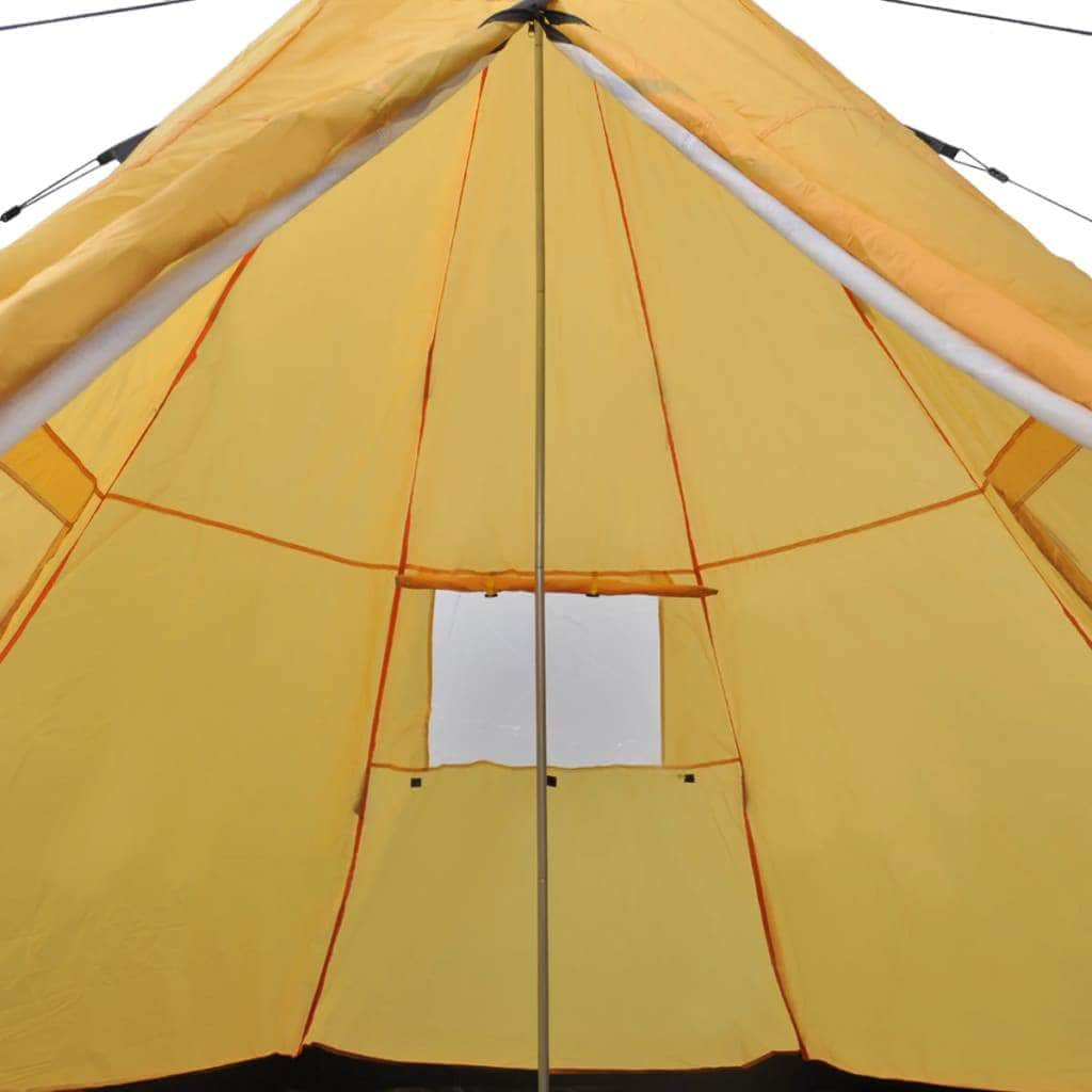 4-person Tent Yellow