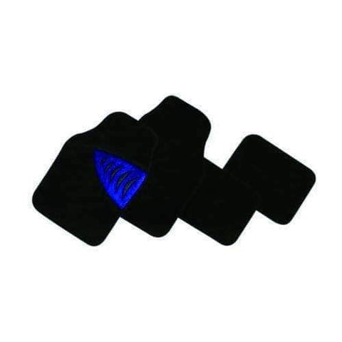 4-Piece Car Mat - Blue