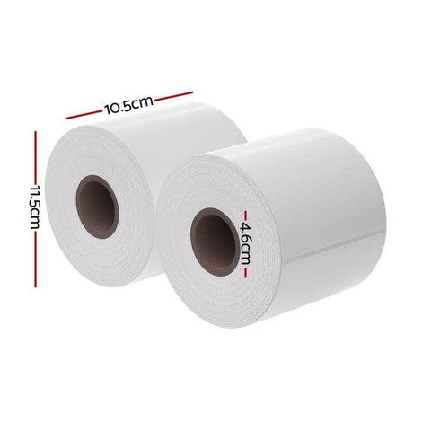 4 Rolls Direct Thermal Labels Paper Printer Paper Barcode‚ Shipping Stickers