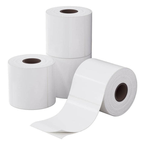 4 Rolls Direct Thermal Labels Paper Printer Paper Barcode‚ Shipping Stickers