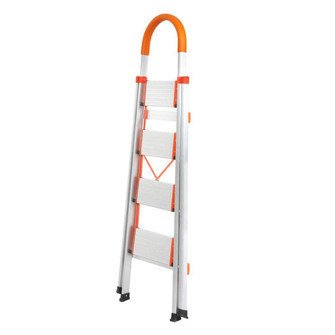 4 Step Ladder Folding Aluminium