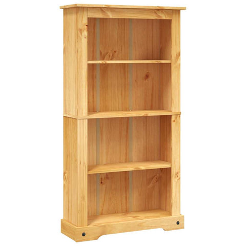 4-Tier Bookcase Mexican Pine Corona Range