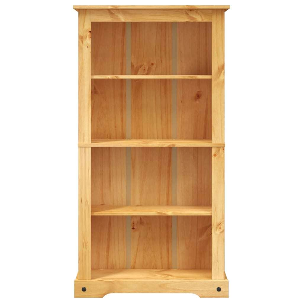 4-Tier Bookcase Mexican Pine Corona Range