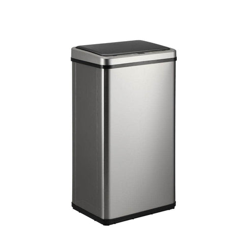 40/50/60L Motion Sensor Bin Automatic Silver/Black