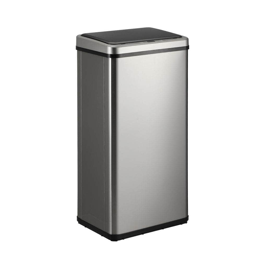 40/50/60L Motion Sensor Bin Automatic Silver/Black