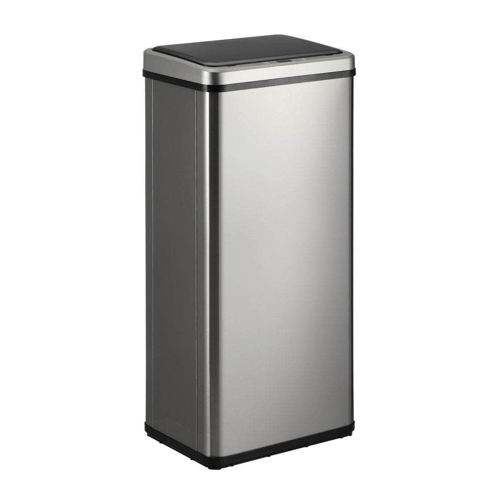 40/50/60L Motion Sensor Bin Automatic Silver/Black