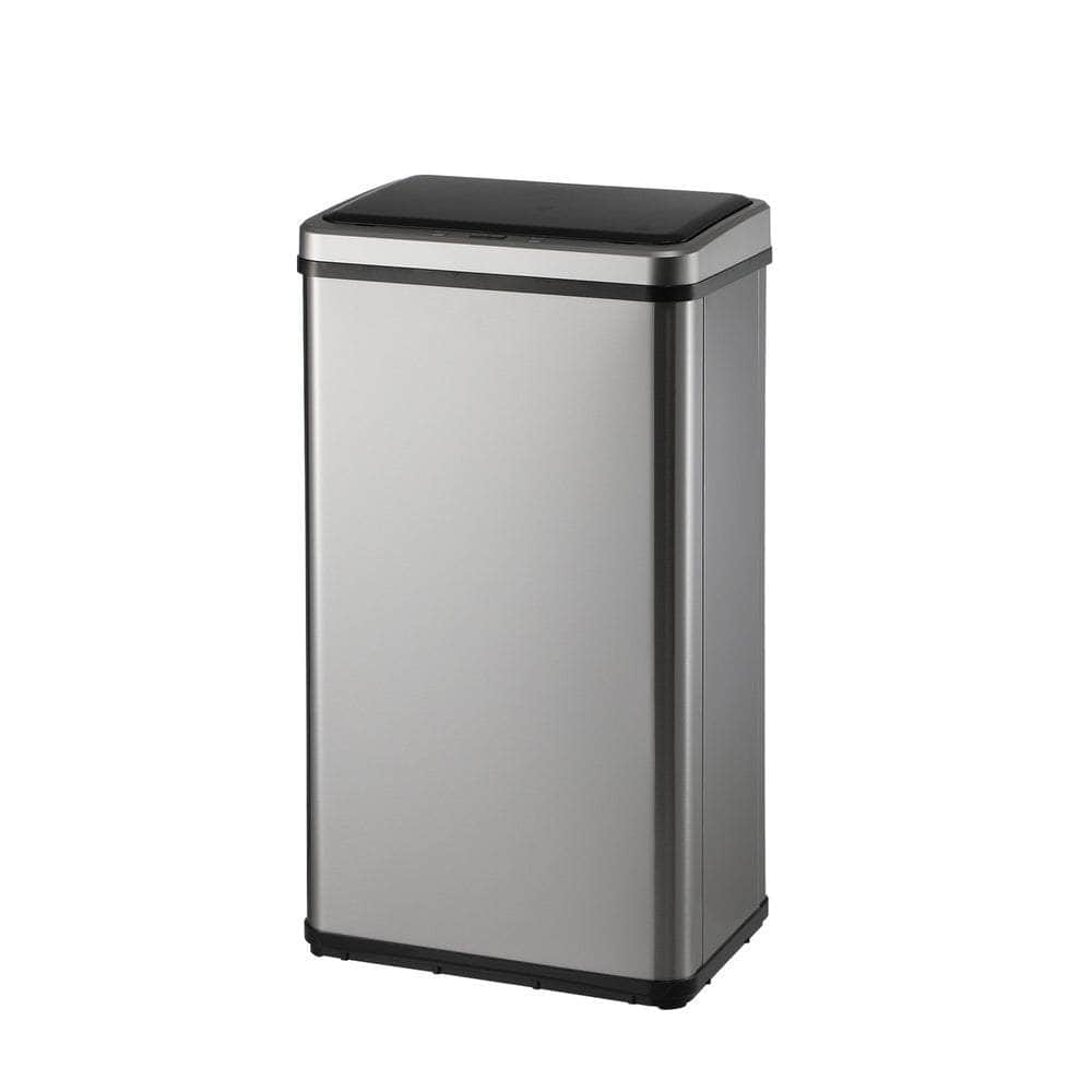 40/50/60L Motion Sensor Bin Automatic Silver/Black