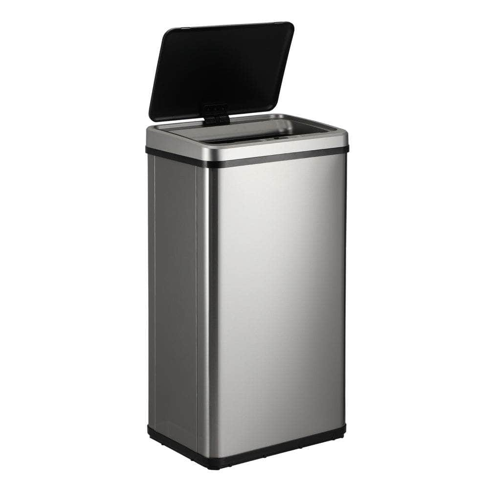 40/50/60L Motion Sensor Bin Automatic Silver/Black