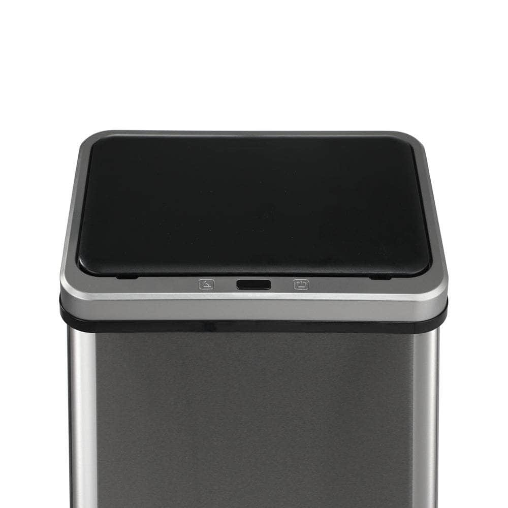 40/50/60L Motion Sensor Bin Automatic Silver/Black