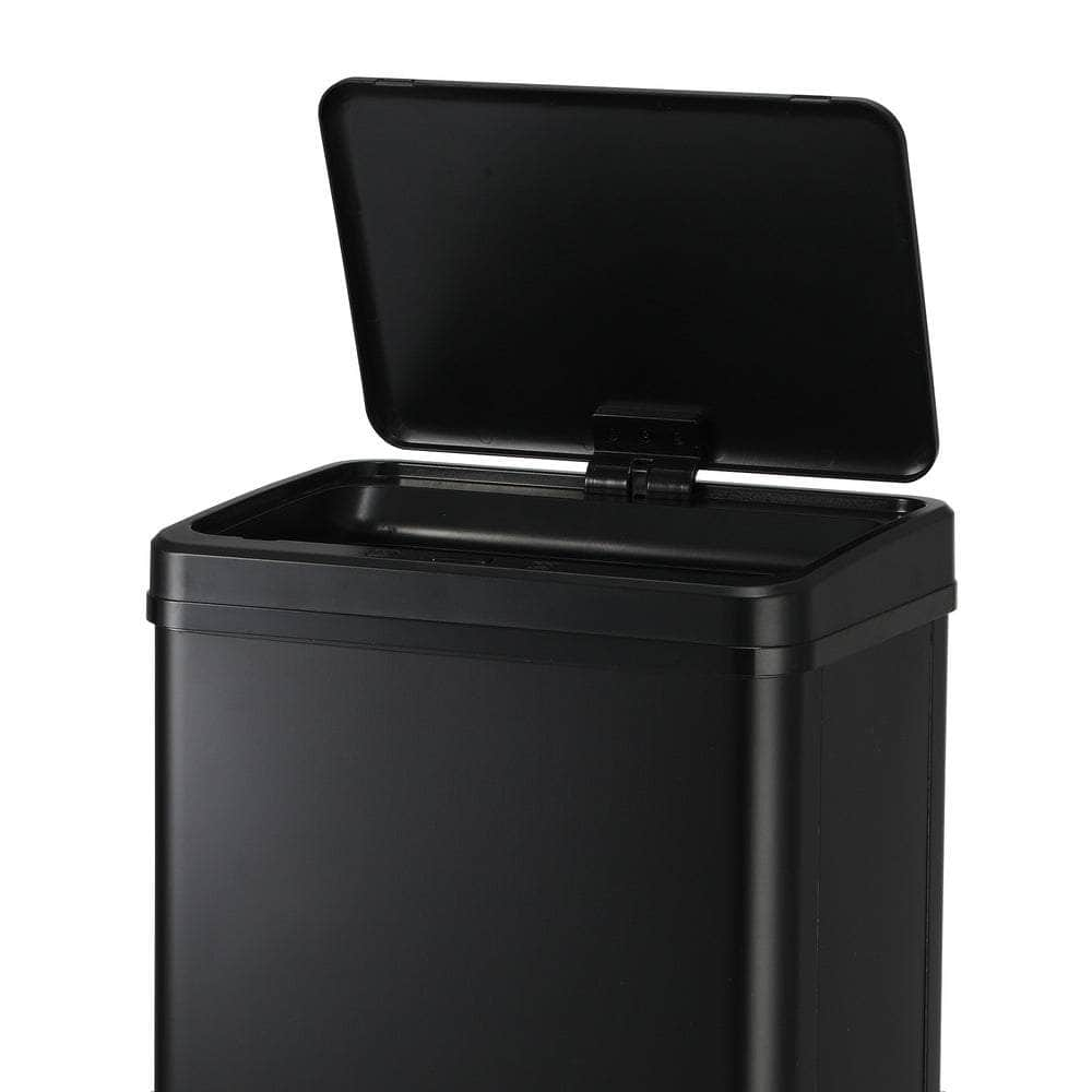 40/50/60L Motion Sensor Bin Automatic Silver/Black