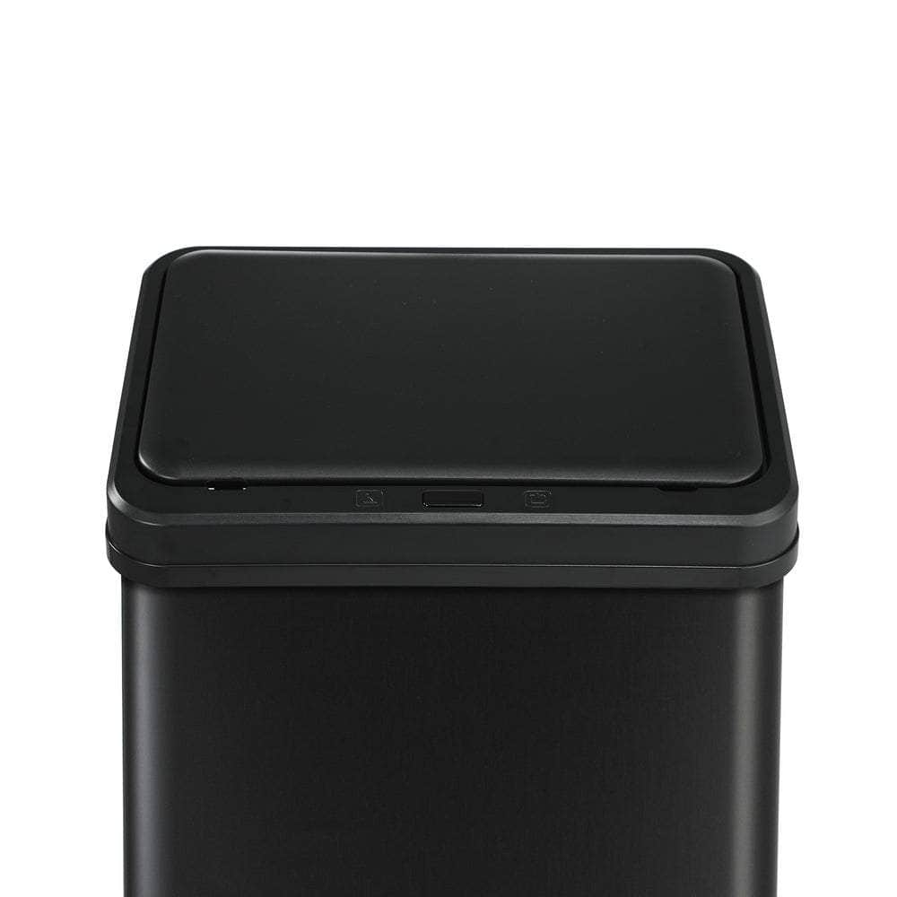 40/50/60L Motion Sensor Bin Automatic Silver/Black