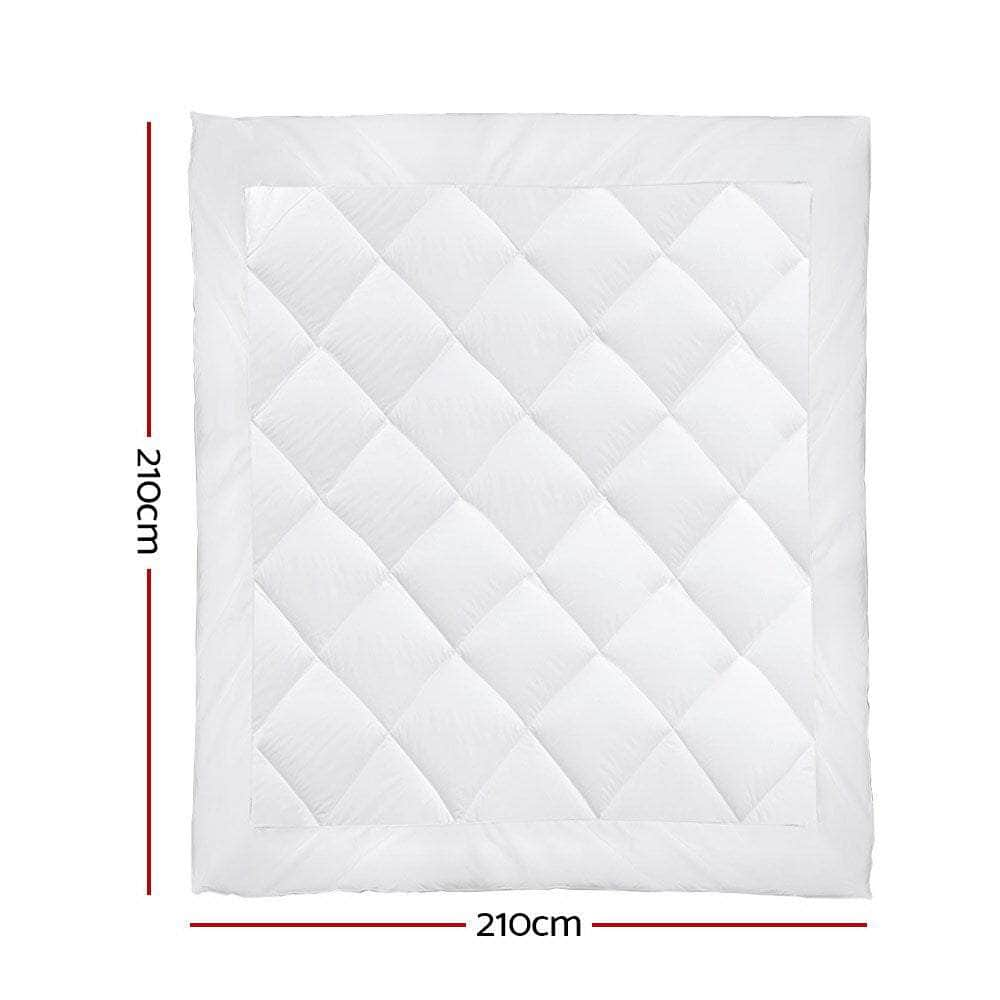 400Gsm Microfibre Bamboo Quilt Queen