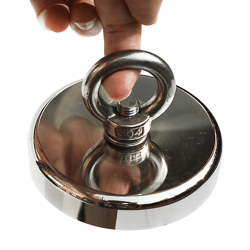 400Kg Neodymium Recovery Magnet Hook For Treasure Hunting & Fishing