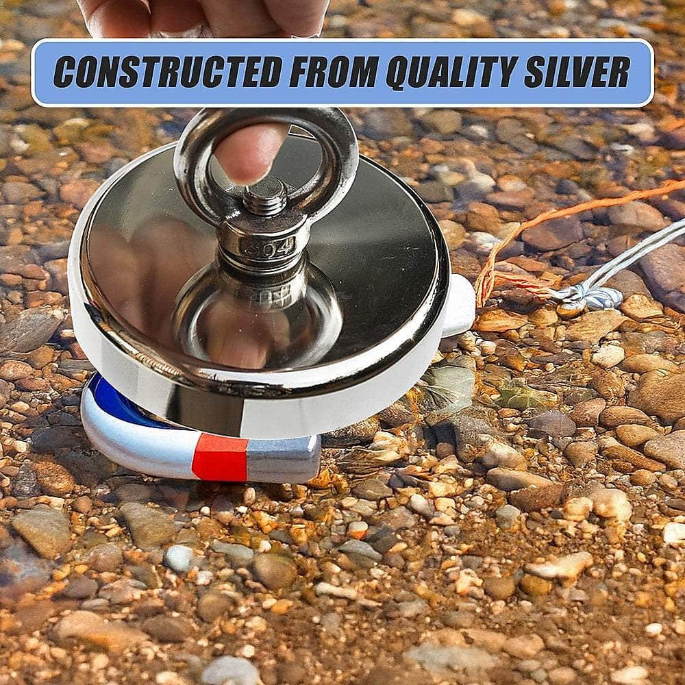 400Kg Neodymium Recovery Magnet Hook For Treasure Hunting & Fishing