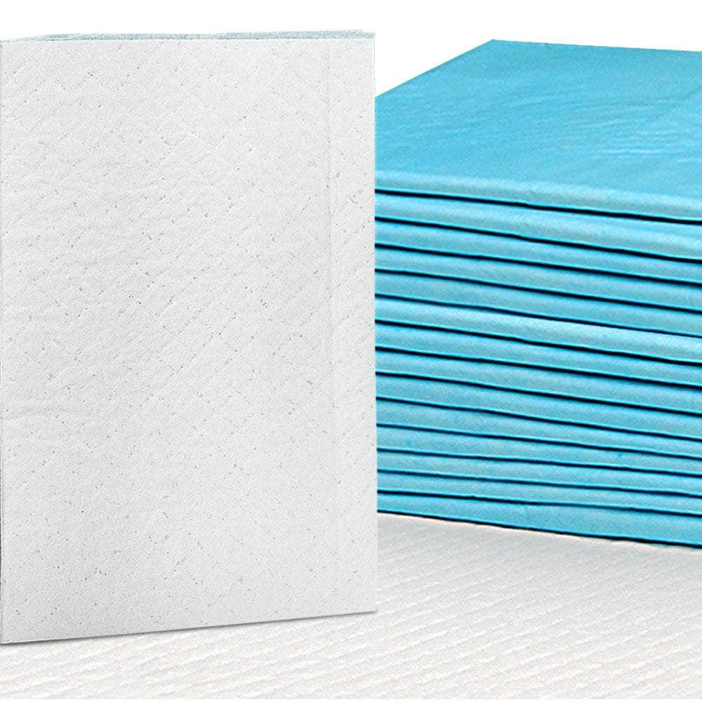 400Pcs Super Absorbent Blue Pet Training Pads 60X60Cm