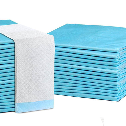 400Pcs Super Absorbent Blue Pet Training Pads 60X60Cm