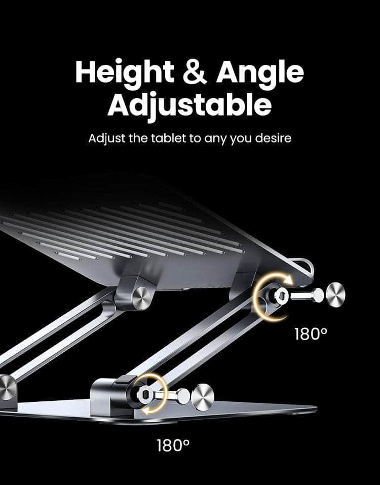 40291 Folding Aluminum Laptop Stand