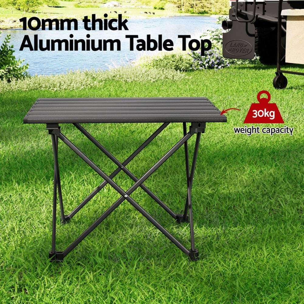 40Cm Folding Camping Table Aluminium Desk