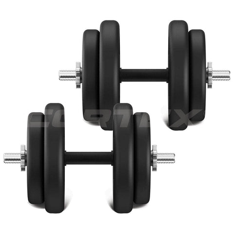 40kg EnduraCast Dumbbell Weight Set