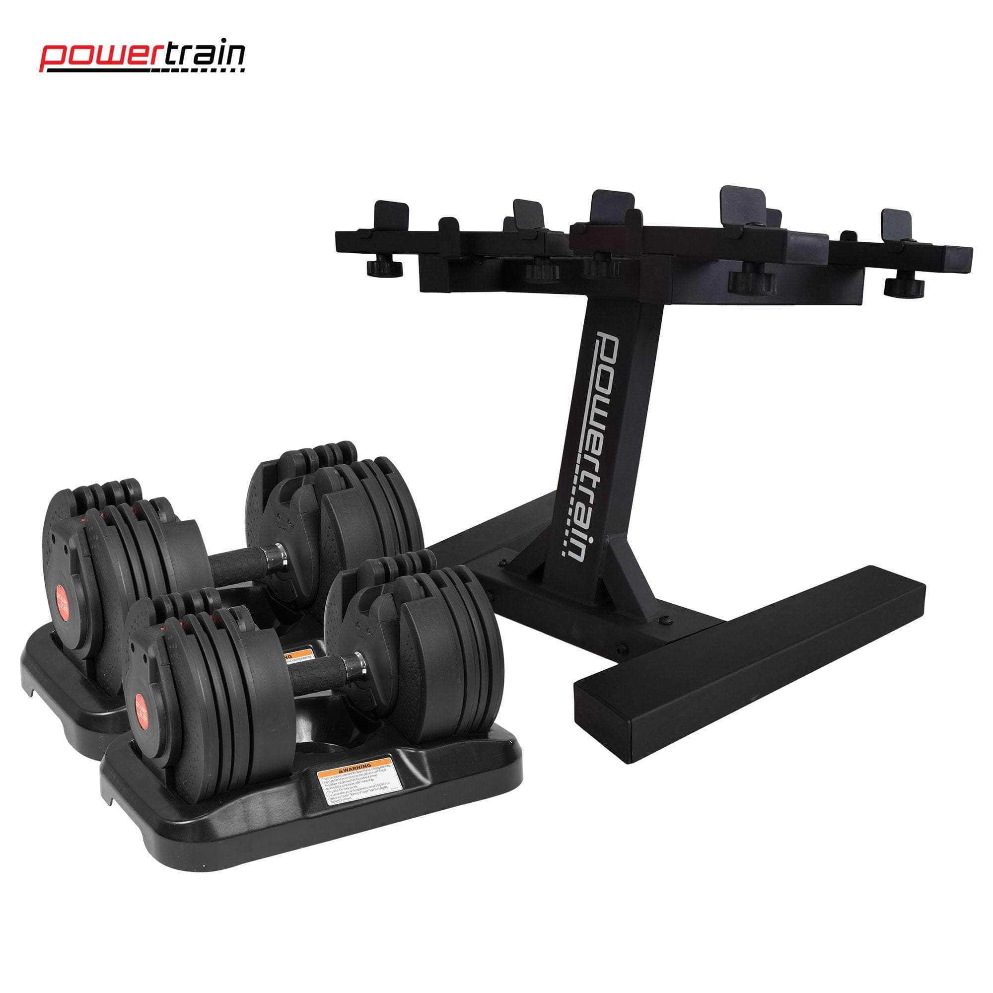 40kg GEN2 Adjustable Dumbbell Set with Pro Stand