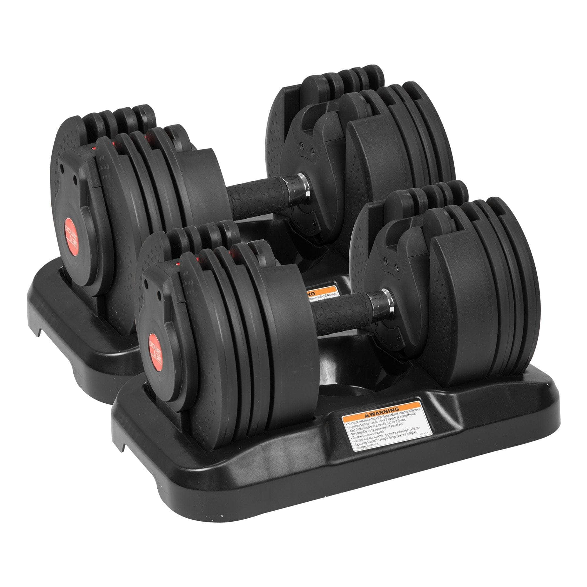 40kg GEN2 Adjustable Dumbbell Set with Pro Stand