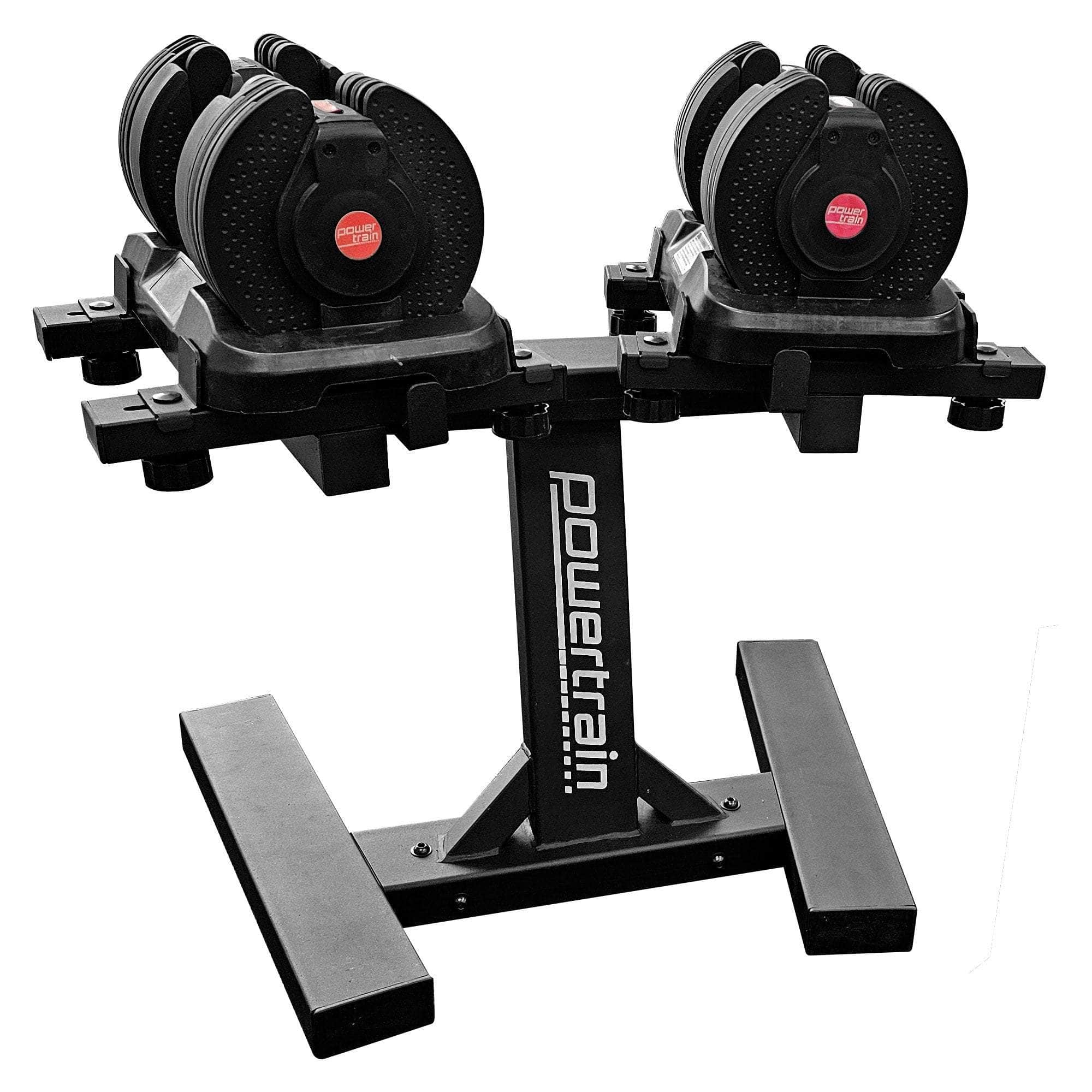 40kg GEN2 Adjustable Dumbbell Set with Pro Stand