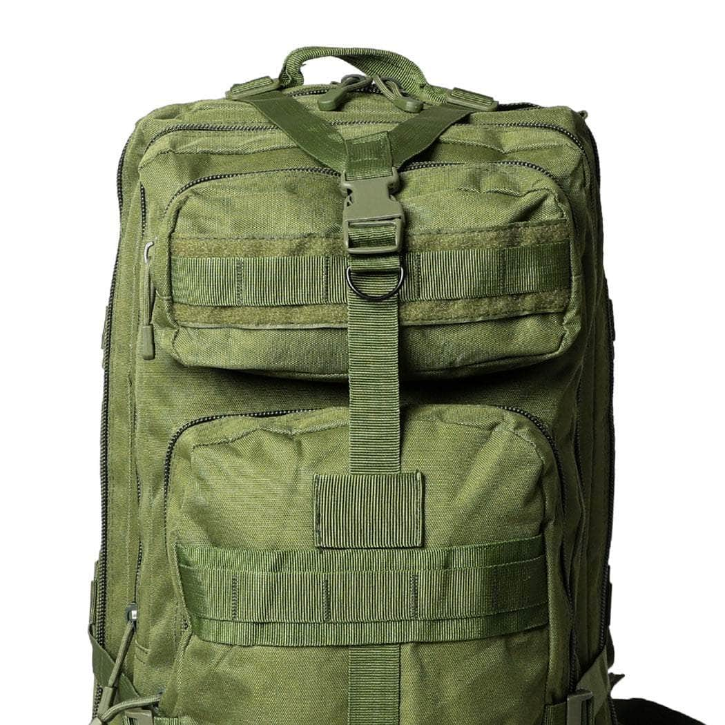 40L Military Tactical Backpack Army green