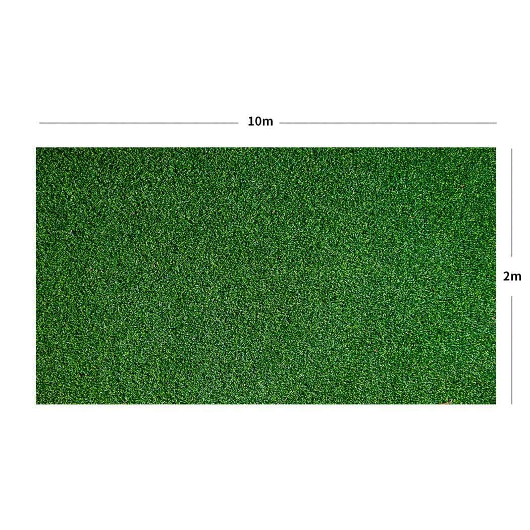 40MM Artificial Grass Synthetic 20SQM Pegs Turf Plastic Fake Plant Lawn Flooring