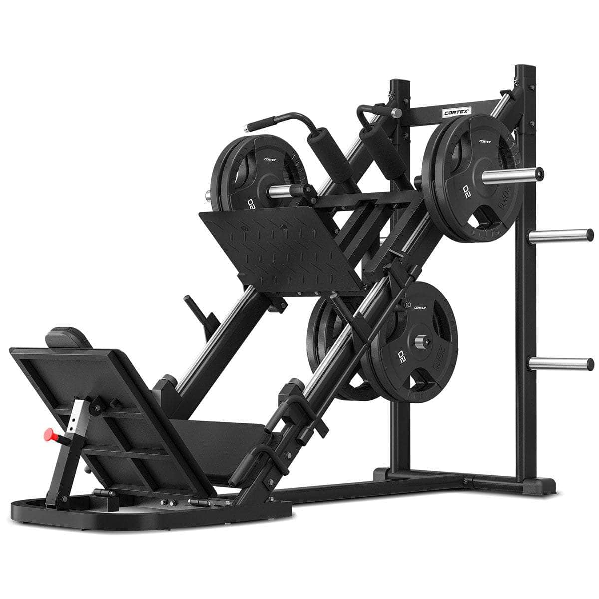 45 Degree Leg Press/Hack Squat