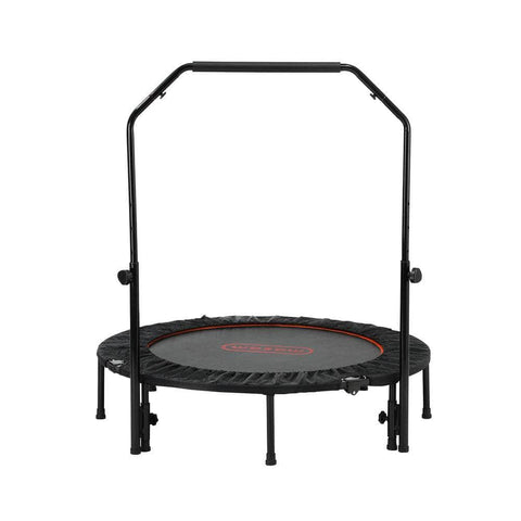 48/50cm Trampoline Round Fitness Rebounder Handrail