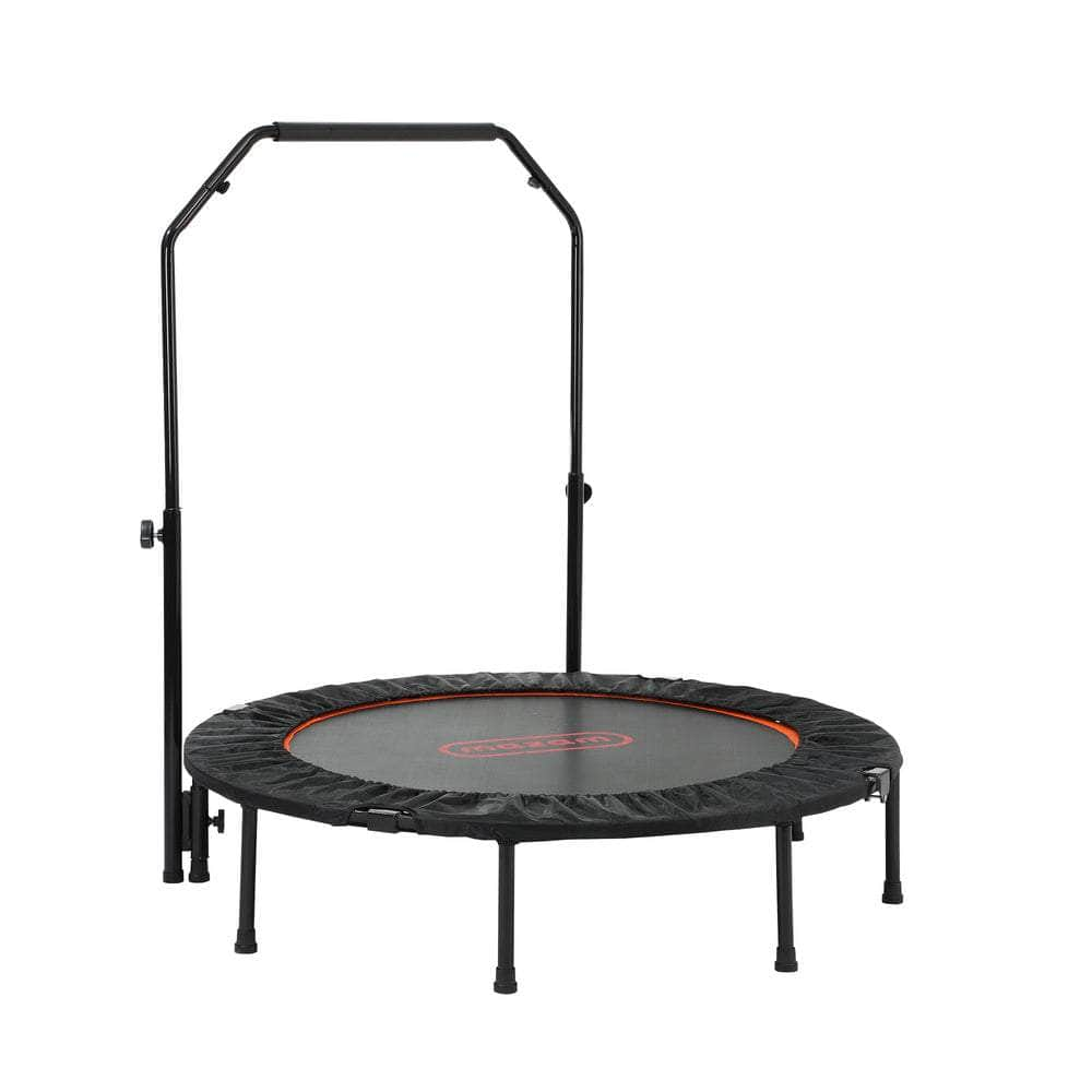 48/50cm Trampoline Round Fitness Rebounder Handrail