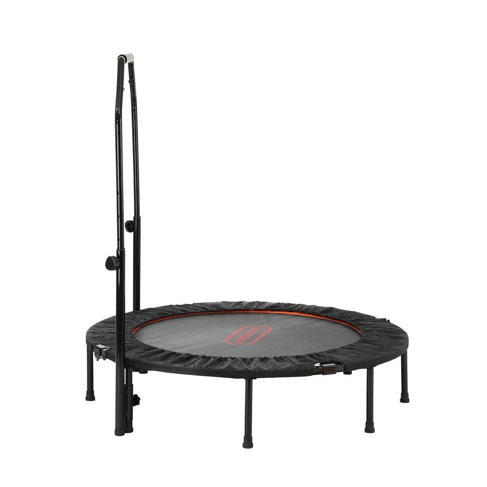 48/50cm Trampoline Round Fitness Rebounder Handrail