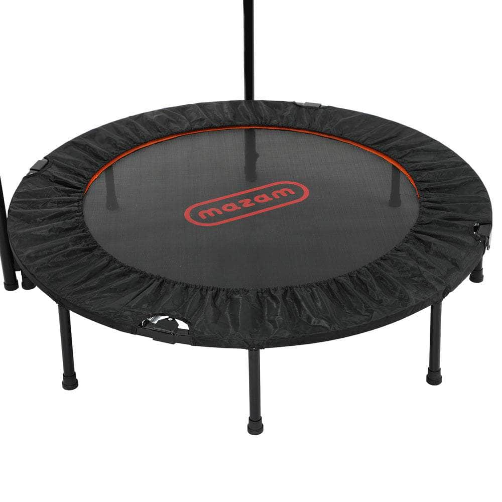 48/50cm Trampoline Round Fitness Rebounder Handrail