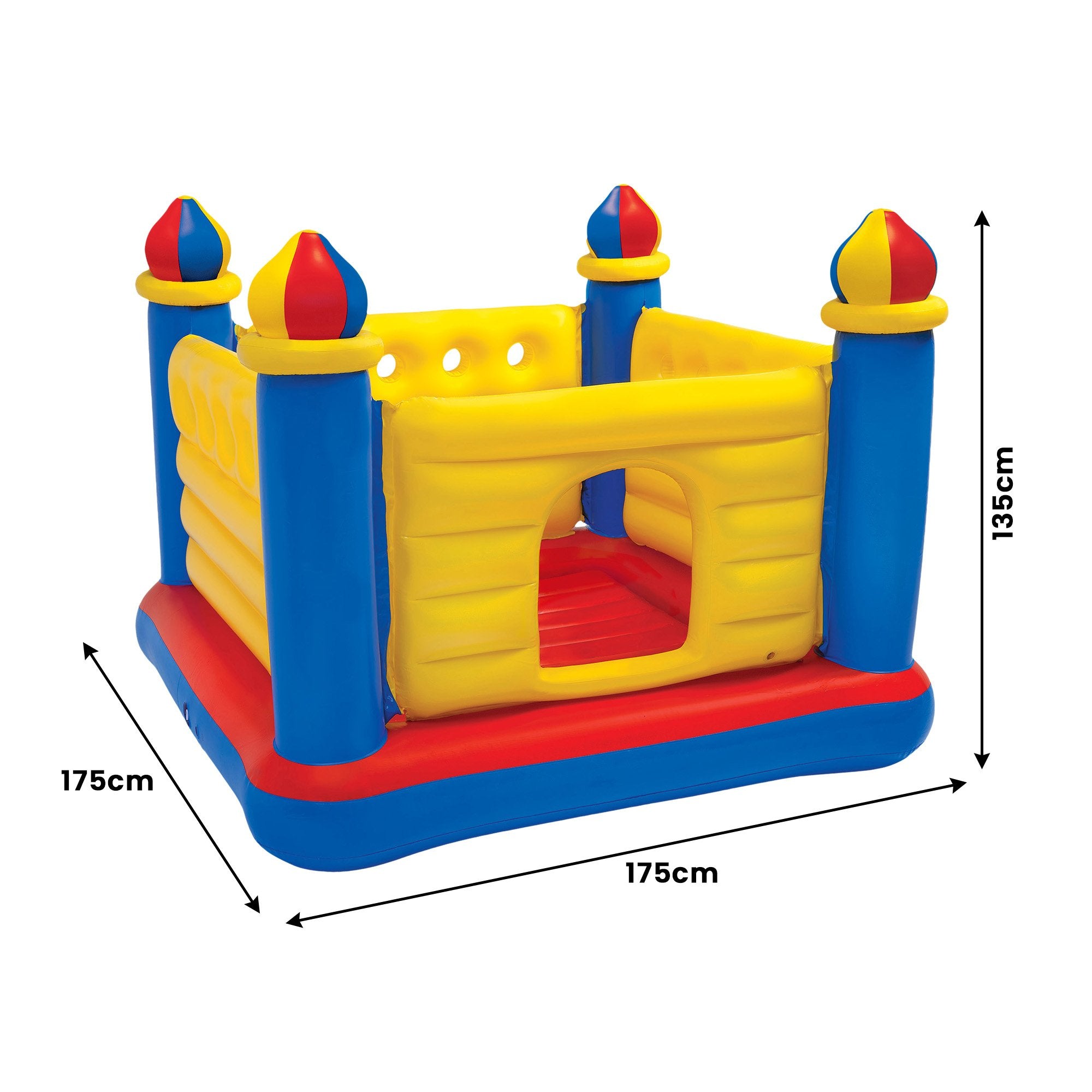 Inflatable Bouncer Castle House