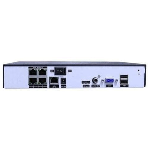 4Ch 1080P Poe Recorder