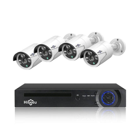 4Ch 2Mp/1080P Poe Cctv System (2Tb Hdd)