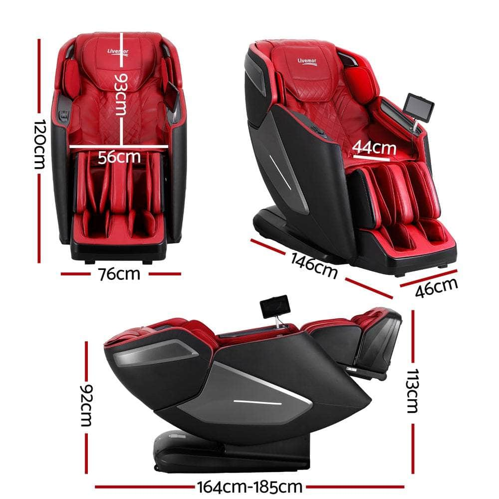 4D Massage Chair Electric Recliner Home Massager