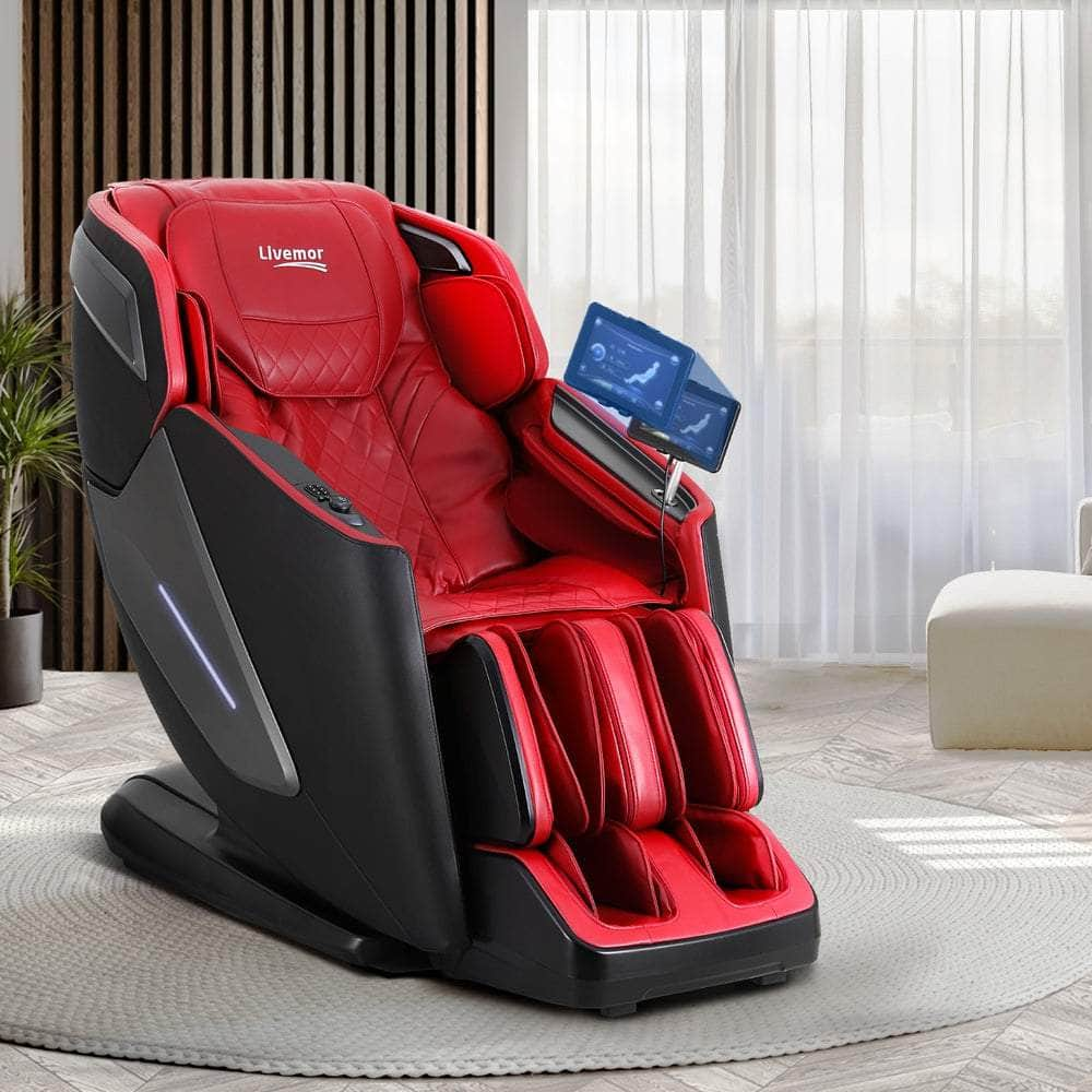 4D Massage Chair Electric Recliner Home Massager