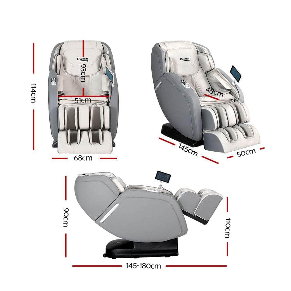 4D Massage Chair Electric Recliner Home Massager Gary