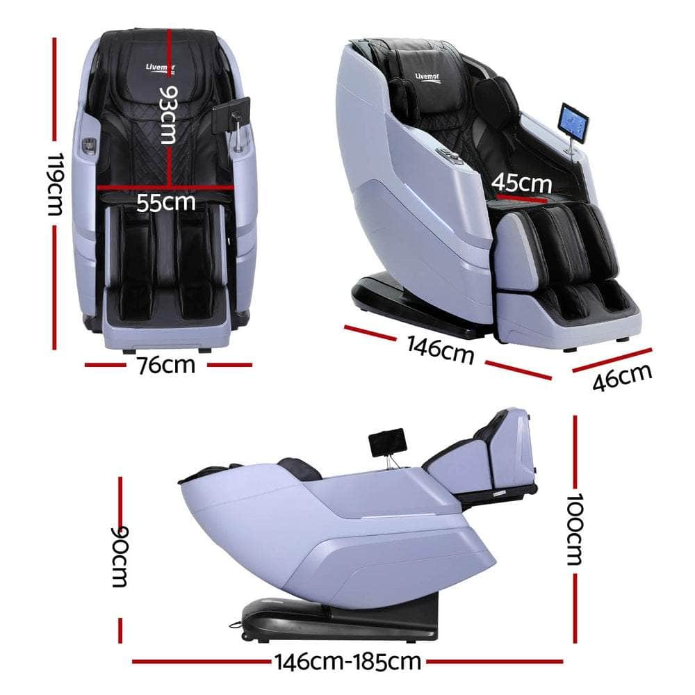 4D Massage Chair Electric Recliner Home Massager Miraj