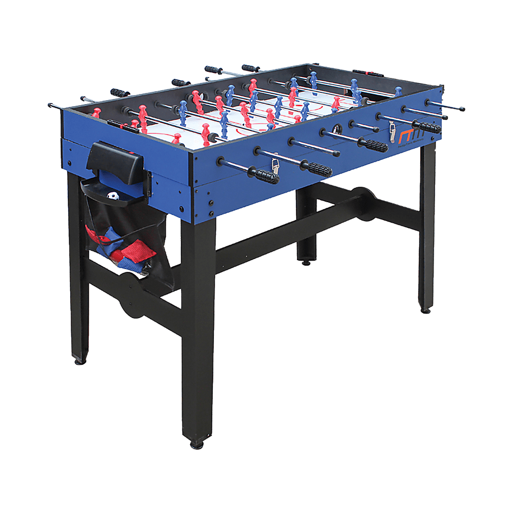 4Ft 12-In-1 Combo Games Tables Foosball Soccer Basketball Hockey Pool