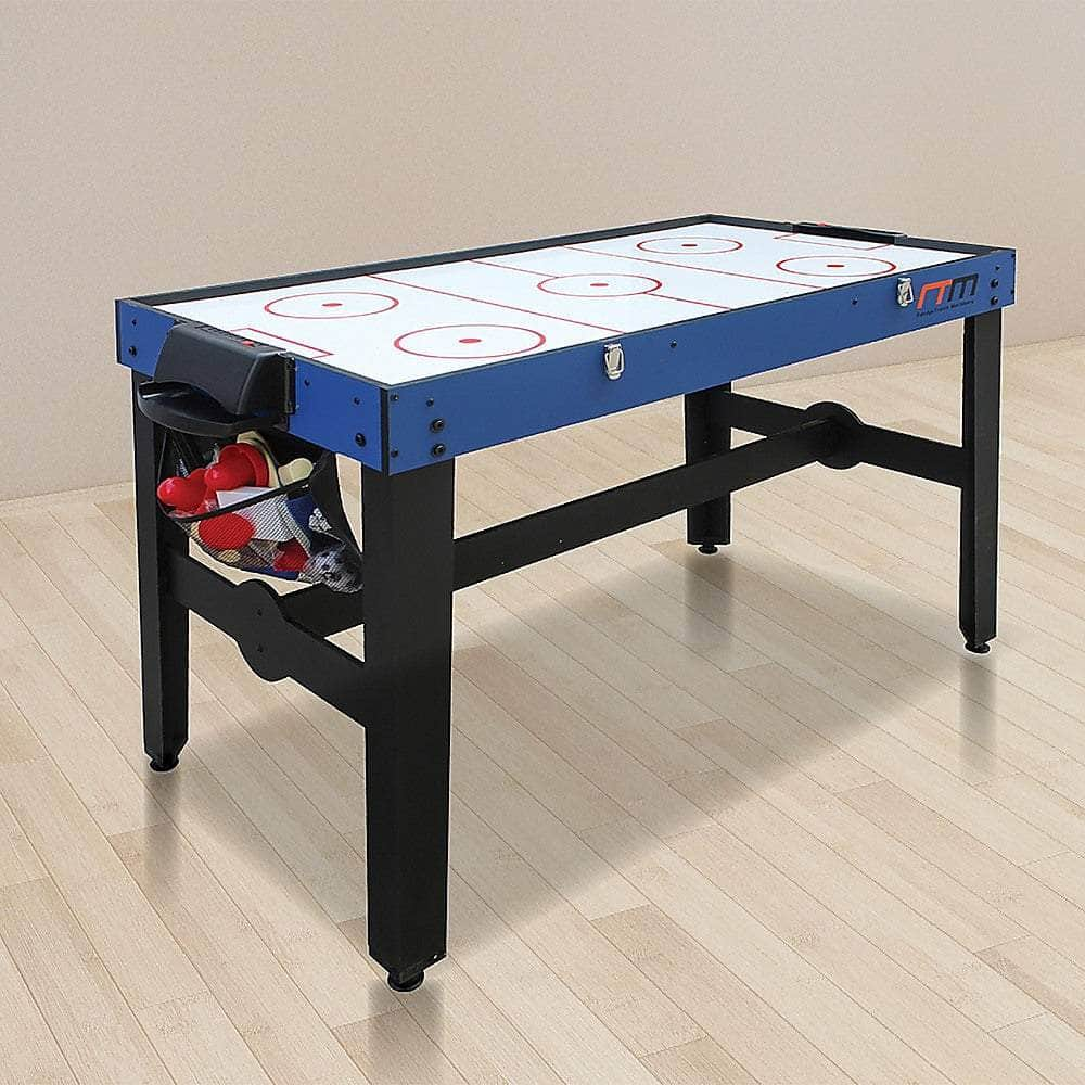 4Ft 12-In-1 Combo Games Tables Foosball Soccer Basketball Hockey Pool