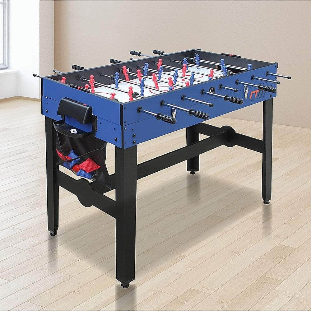 4Ft 12-In-1 Combo Games Tables Foosball Soccer Basketball Hockey Pool