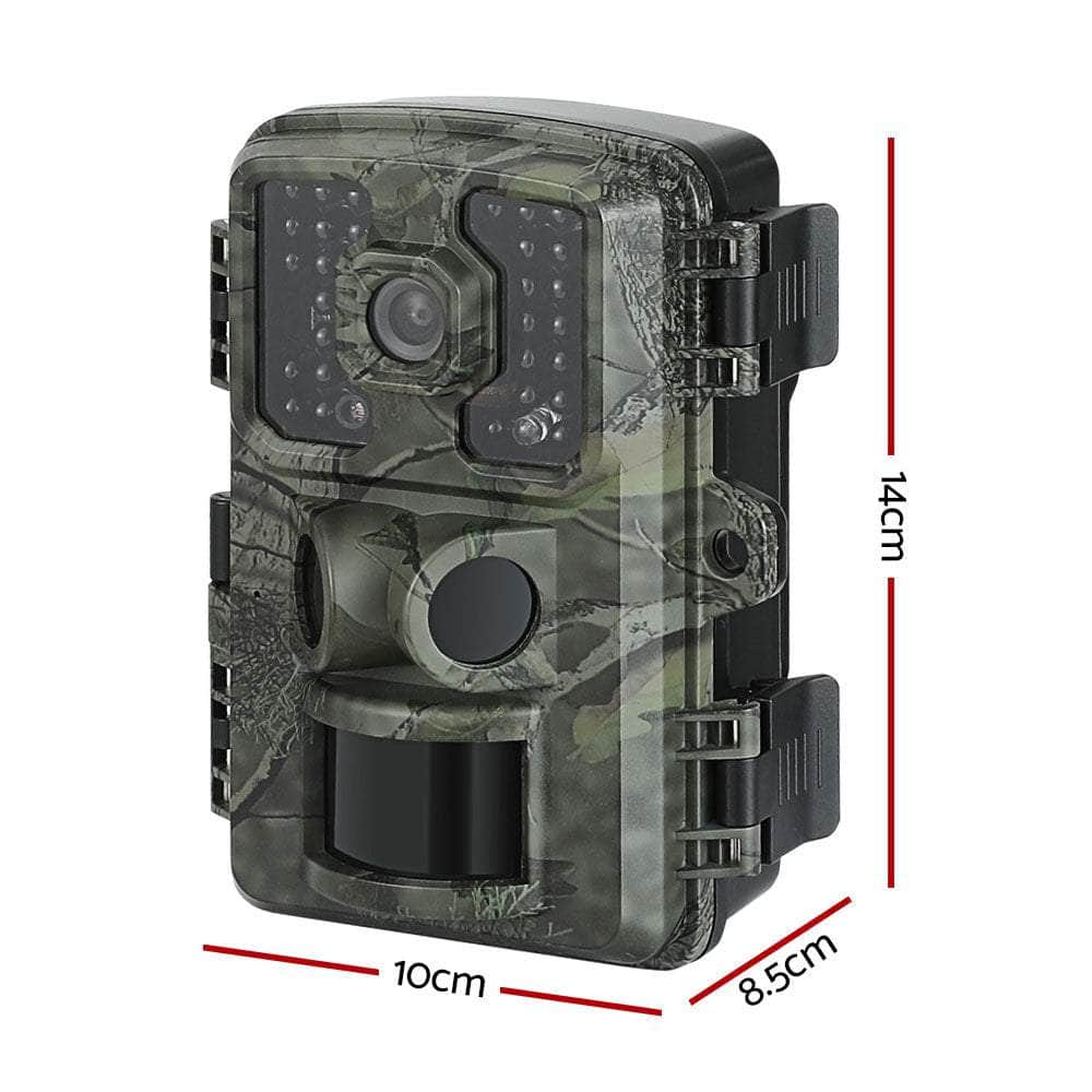 4K 16Mp Trail Camera Wildlife Hunting Security Night Vision