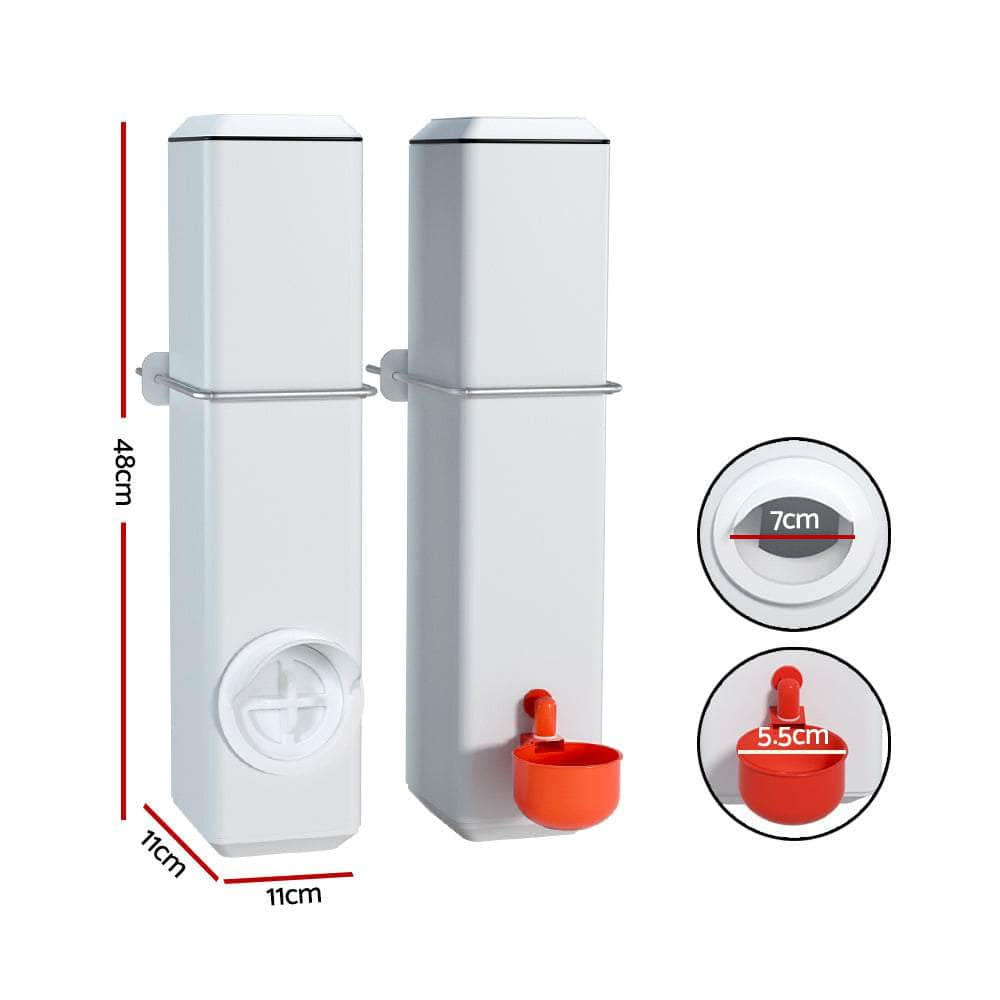 4L Chicken Feeder Water Dispenser