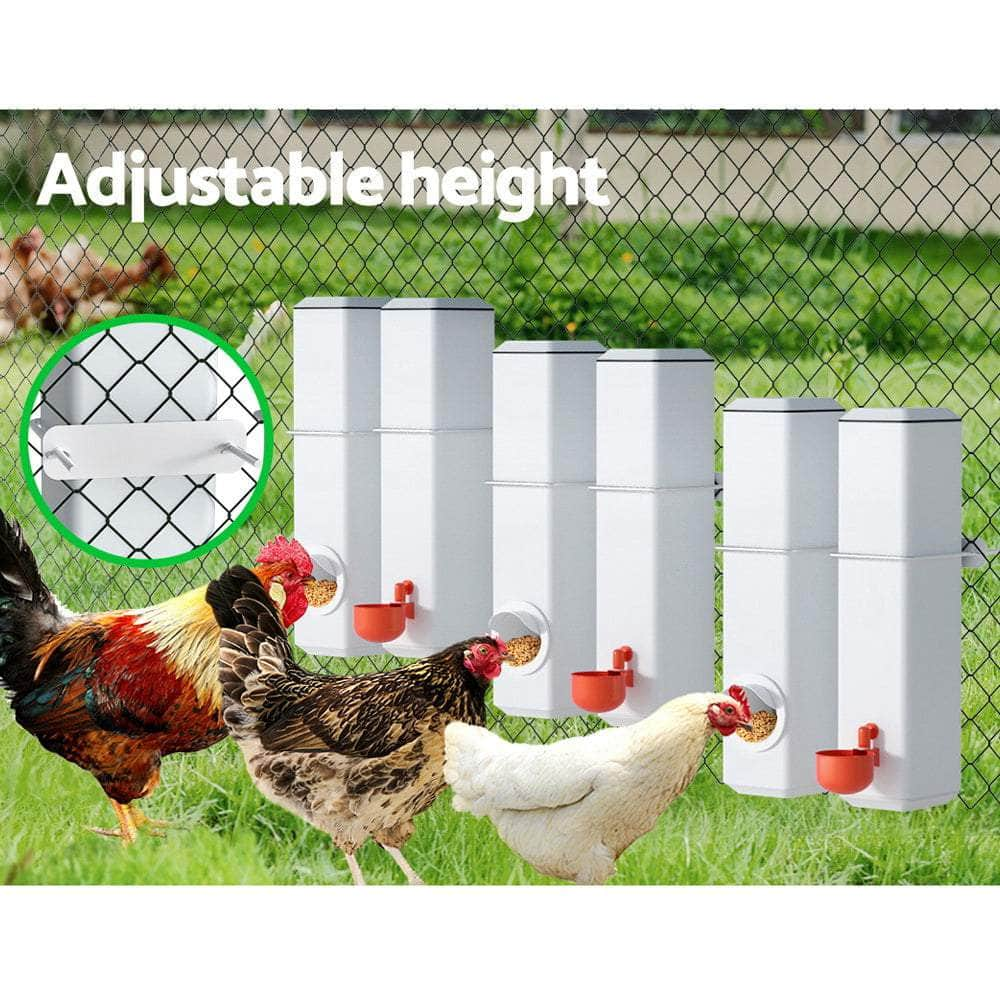 4L Chicken Feeder Water Dispenser