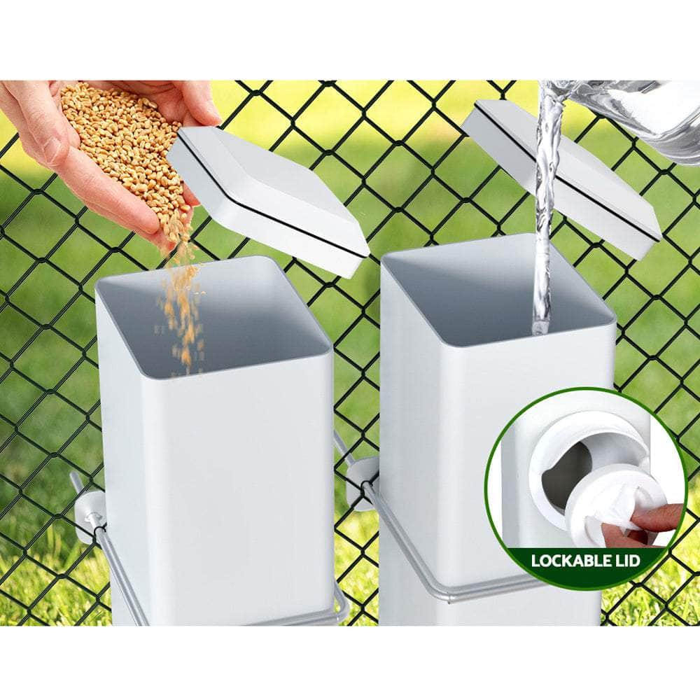 4L Chicken Feeder Water Dispenser