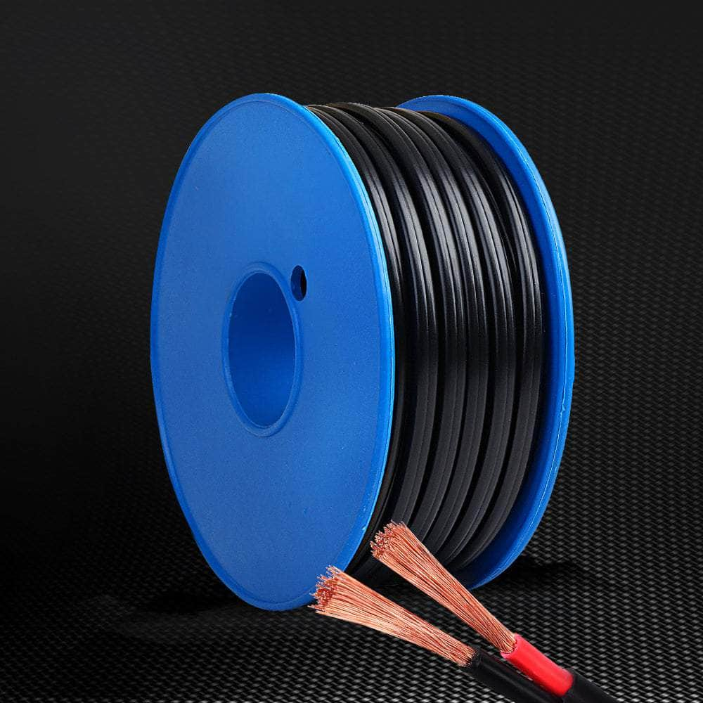 4Mm 30M Twin Core Wire Electrical Cable Extension Car 450V 2 Sheath